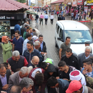 Ağrı Aile, Çalışma ve Sosyal Hizmetler İl Müdürlüğü  Aşure Günü Programı - fotoğraf 5