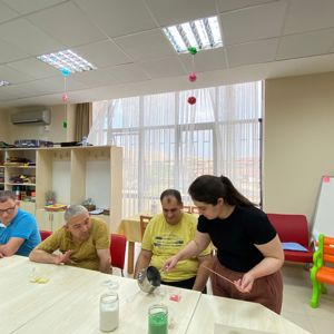 Kırklareli Bakım Rehabilitasyon ve Aile Danışma Merkezi Müdürlüğümüzde Kuruluşumuzun etiketi bulunan üretime yönelik çalışmalarımız devam ediyor. - fotoğraf 3