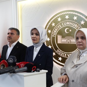 Bakanımız Mahinur Özdemir Göktaş Selden Etkilenen Düzce'de İncelemelerde Bulundu - fotoğraf 8