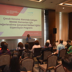 Çocuk Koruma Alanında Çalışan Meslek Elemanlarımızı Güçlendirmeye Devam Ediyoruz. - fotoğraf 2