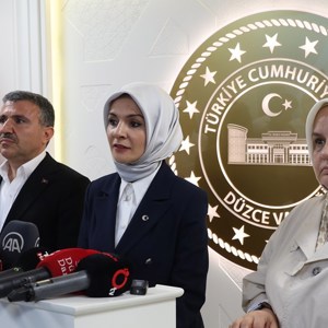 Bakanımız Mahinur Özdemir Göktaş Selden Etkilenen Düzce'de İncelemelerde Bulundu - fotoğraf 8
