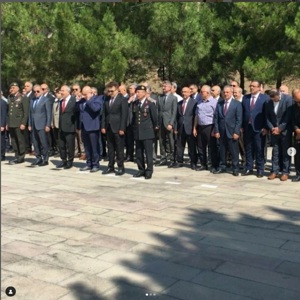 15 Temmuz Demokrasi ve Milli Birlik Günü etkinlikleri kapsamında Şehitlik ziyaretimiz. - fotoğraf 1