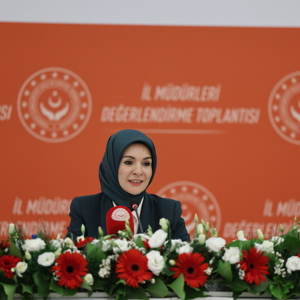 Aile ve Sosyal Hizmetler Bakanımız Göktaş İl Müdürleriyle Bir Araya Geldi - fotoğraf 2