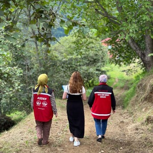ASDEP Personelimiz Kırmızı Yelekliler İncelemelerine Devam Ediyor - fotoğraf 1