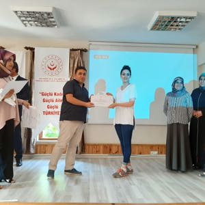 KADINA YÖNELİK ŞİDDETLE MÜCADELE, FİNANSAL OKURYAZARLIK VE ERKEN YAŞTA EVLİLİK SEMİNERİ - fotoğraf 2