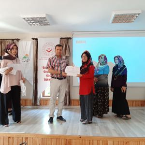 KADINA YÖNELİK ŞİDDETLE MÜCADELE, FİNANSAL OKURYAZARLIK VE ERKEN YAŞTA EVLİLİK SEMİNERİ - fotoğraf 3