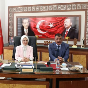 Aile ve Sosyal Hizmetler Bakanımız Göktaş ile Milli Eğitim Bakan Tekin, “Afet Bölgesi Eğitim Destek Programı İşbirliği Protokolünü imzaladı - fotoğraf 7