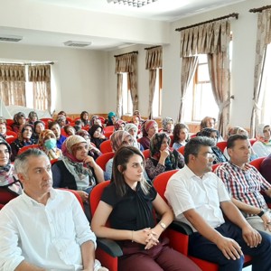 KADINA YÖNELİK ŞİDDETLE MÜCADELE, FİNANSAL OKURYAZARLIK VE ERKEN YAŞTA EVLİLİK SEMİNERİ - fotoğraf 6