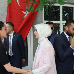 Aile ve Sosyal Hizmetler Bakanımız Göktaş Malatya’da Depremzedelerle Bir Araya Geldi - fotoğraf 4