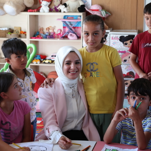 Aile ve Sosyal Hizmetler Bakanımız Göktaş Malatya’da Depremzedelerle Bir Araya Geldi - fotoğraf 1