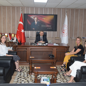 Edirne Barosu Çocuk Hakları Komisyonu İl Müdürlüğümüzü Ziyaret Etti. - fotoğraf 1
