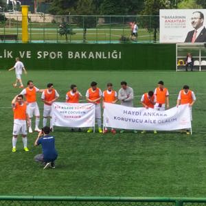 Aile ve Sosyal Hizmetler Bakanlığı, Futbol Takımı olarak 2023 Yılı Kamu Futbol Turnuvasına katıldık. - fotoğraf 3