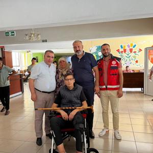 “Aşalım Engelleri Birlikte Kütahya” kermesinden elde edilen gelirler Hatay’daki engellilere umut oldu. - fotoğraf 4