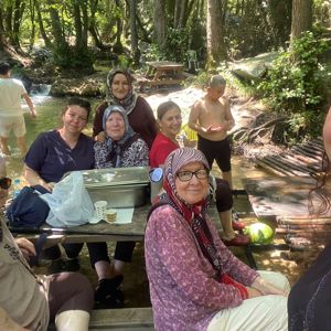 Lüleburgaz Ramazan Yaman Huzurevi Yaşlı Bakım ve Rehabilitasyon Merkezi Müdürlüğünden hizmet almakta olan değerli büyüklerimizin piknik etkinliği - fotoğraf 2