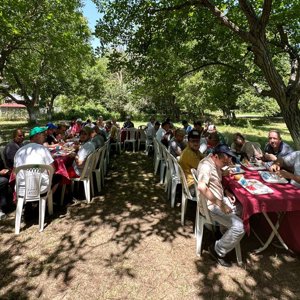 Kırklareli Bakım Rehabilitasyon ve Aile Danışma Merkezi Müdürlüğümüzde yatılı bakım hizmeti almakta olan özel gereksinimli bireylerimizle doğa etkinliği - fotoğraf 1