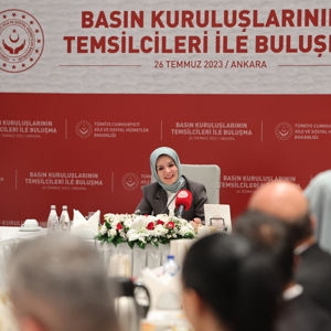 Aile ve Sosyal Hizmetler Bakanımız Göktaş, Medya Temsilcileriyle Bir Araya Geldi - fotoğraf 1