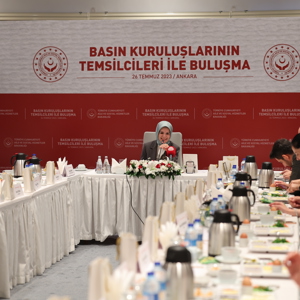 Aile ve Sosyal Hizmetler Bakanımız Göktaş, Medya Temsilcileriyle Bir Araya Geldi - fotoğraf 4