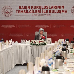 Aile ve Sosyal Hizmetler Bakanımız Göktaş, Medya Temsilcileriyle Bir Araya Geldi - fotoğraf 4