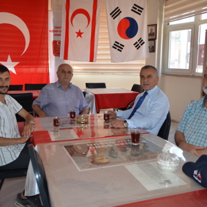 İl Müdürümüz Mahmut ÖZDEMİR Türkiye Muharip Gaziler Dayanışma Derneği Tokat Şube Başkanlığını Ziyaret Etti - fotoğraf 1