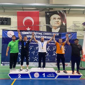 İşitme Engelliler Güreş Şampiyonasından ASP Gençlik Spor Kulübü Altın Madalya İle Döndü - fotoğraf 1