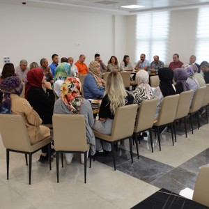 İl Müdürümüz Mahmut ÖZDEMİR Tokat Sosyal Hizmet Merkezi Müdürlüğü Personeli İle Biraraya Geldi - fotoğraf 1