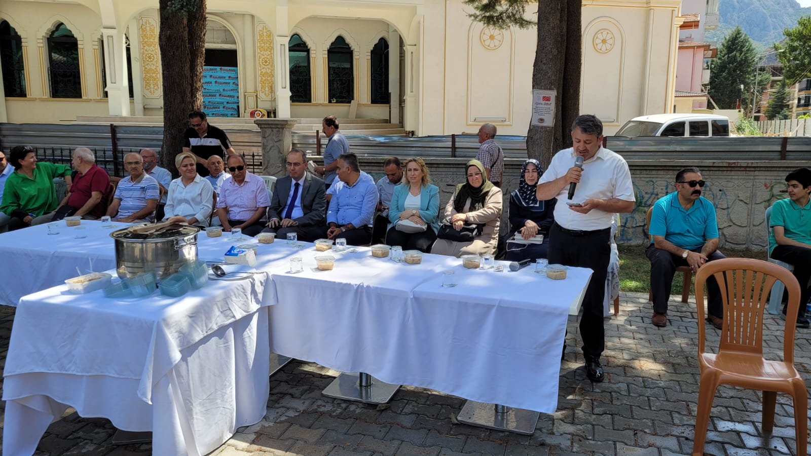 Aşure Günü" etkinliğine katıldık