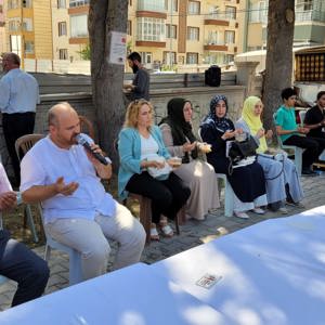 Aşure Günü" etkinliğine katıldık - fotoğraf 1