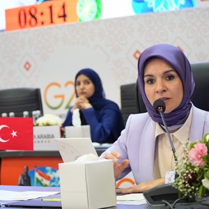 Aile ve Sosyal Hizmetler Bakanımız Göktaş, G20 Kadınların Güçlendirilmesine Dair Bakanlar Konferansı'na Katıldı - fotoğraf 1