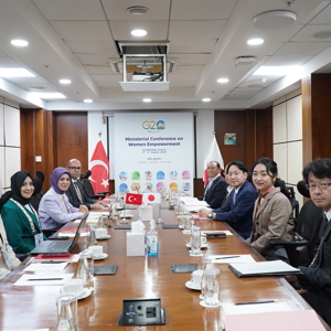 Aile ve Sosyal Hizmetler Bakanımız Göktaş, G20 Kadınların Güçlendirilmesine Dair Bakanlar Konferansı'na Katıldı - fotoğraf 5