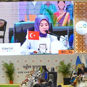 Aile ve Sosyal Hizmetler Bakanımız Göktaş, G20 Kadınların Güçlendirilmesine Dair Bakanlar Konferansı'na Katıldı - fotoğraf 3