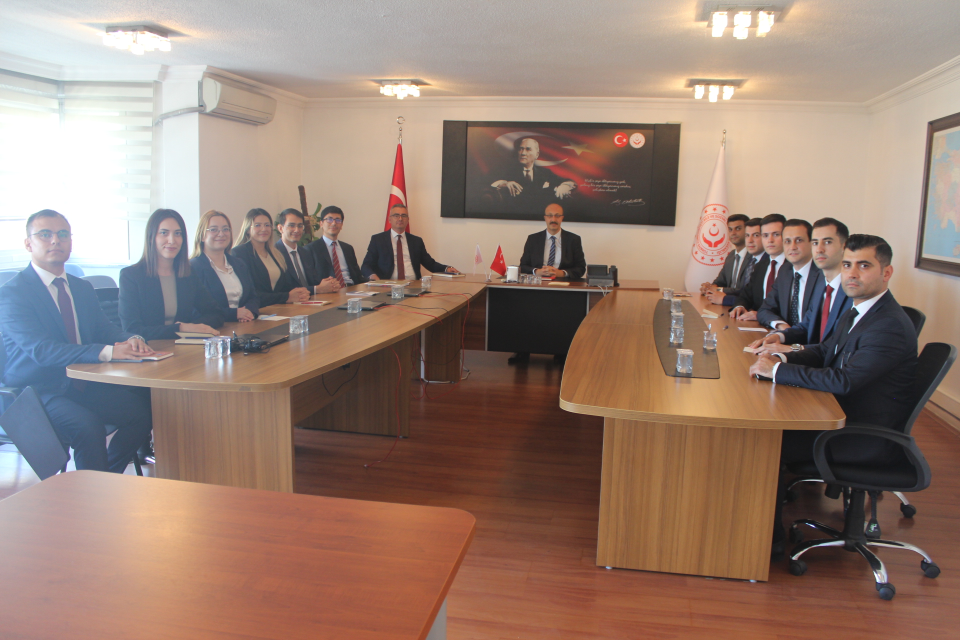 Müfettiş Yardımcıları Görevlerine Başladı