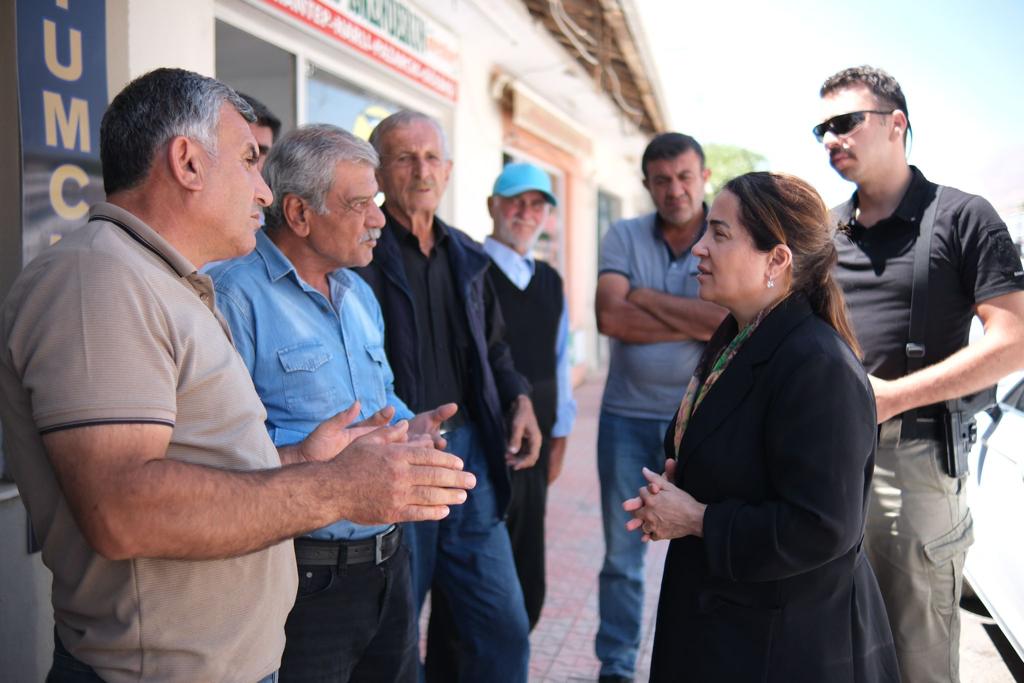 Bakan Yardımcımız Sayın Sevim Sayım Madak , İlçe Kaymakamı Mehmet Kılıç ve  İl Müdürümüz Galip Sökmen Doğanşehir ilçemize ziyarette bulundu. Asrın afetinden etkilenen vatandaşların talep, öneri ve beklentileri dinlenildi.