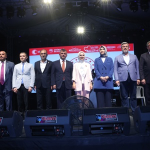 Bakanımız Mahinur Özdemir Göktaş Baba Ocağı Emirdağ’da 17’nci Gurbetçi Festivali’ne Katıldı - fotoğraf 3