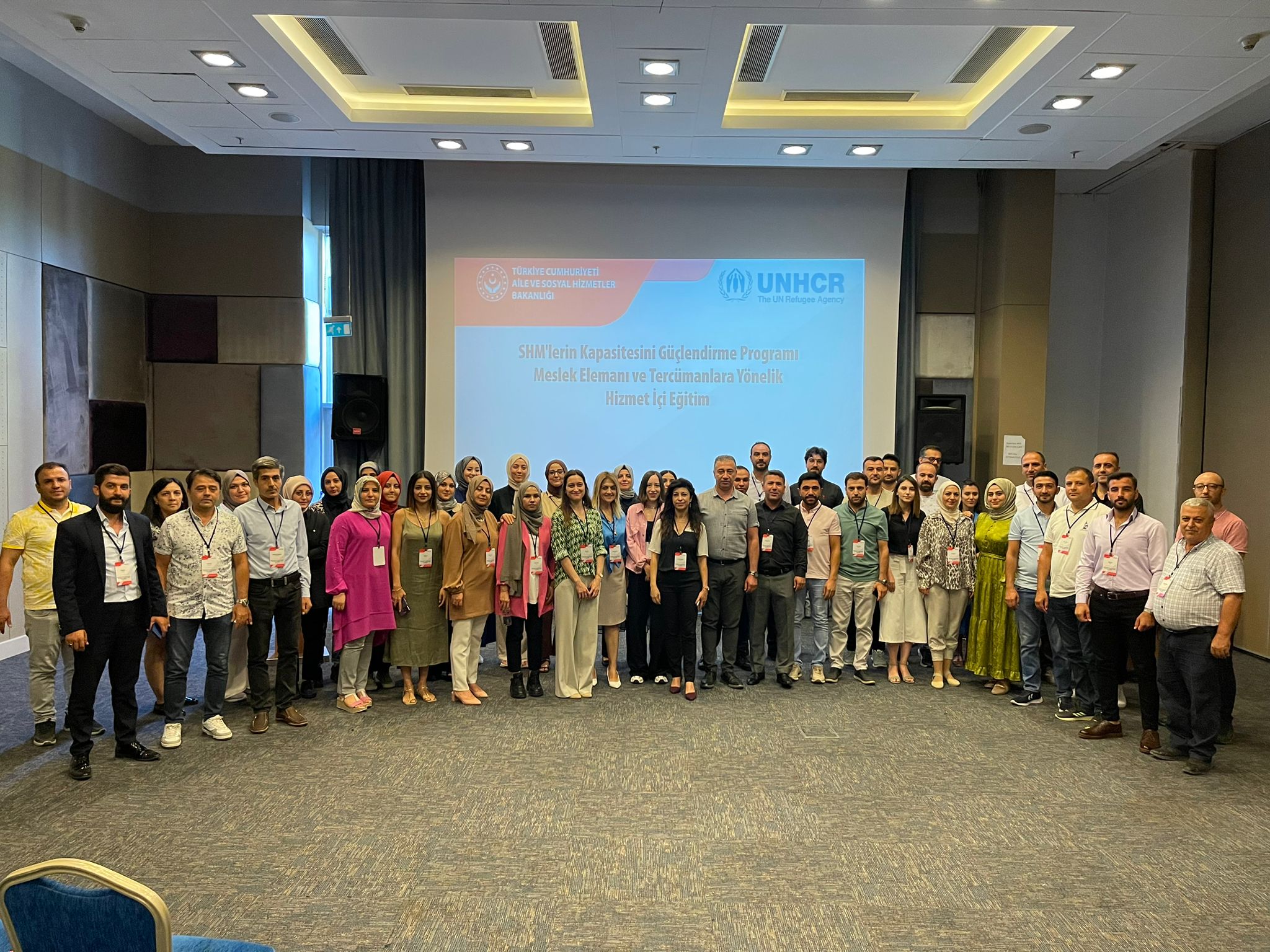 Sosyal Hizmet Merkezlerinin Kapasitesini Güçlendirme Programı Başladı