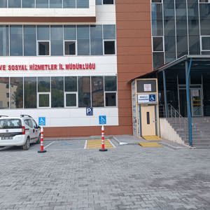 Aile ve Sosyal Hizmetler İl Müdürlüğü ve Bağlı Kuruluşlara Erişilebilirlik Belgesi verildi - fotoğraf 9