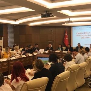 Elektronik Kelepçe Uygulaması Koordinasyon Toplantısı Ankara’da Gerçekleştirildi. - fotoğraf 2
