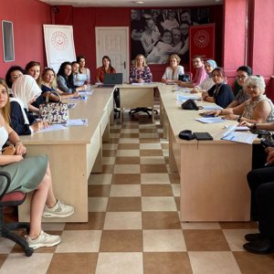 Kadına Yönelik Şiddetle Mücadele İl Eylem Planı Kapsamında,paydaş kurumların katılımı ile Teknik Kurul Toplantısı gerçekleştirilmiştir. - fotoğraf 1