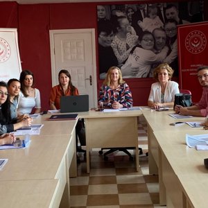Kadına Yönelik Şiddetle Mücadele İl Eylem Planı Kapsamında,paydaş kurumların katılımı ile Teknik Kurul Toplantısı gerçekleştirilmiştir. - fotoğraf 2