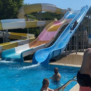 Kırklareli Bakım Rehabilitasyon ve ADM Müdürlüğümüzde yatılı bakım hizmeti almakta olan özel gereksinimli bireylerimizin keyifli yaz aktiviteleri. - fotoğraf 4
