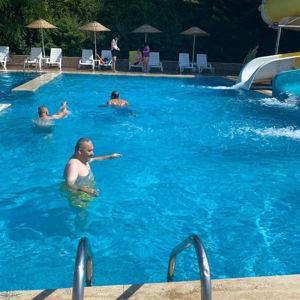 Kırklareli Bakım Rehabilitasyon ve ADM Müdürlüğümüzde yatılı bakım hizmeti almakta olan özel gereksinimli bireylerimizin keyifli yaz aktiviteleri. - fotoğraf 5