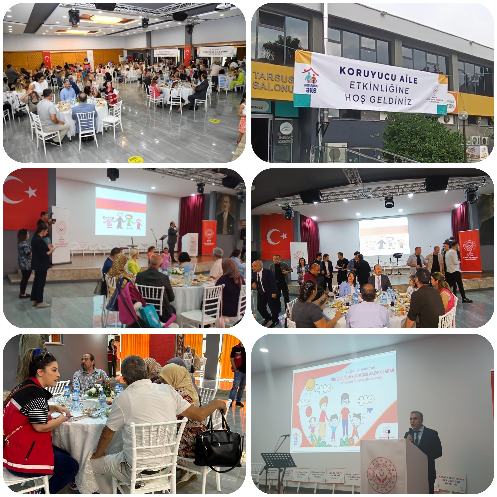 #KoruyucuAile günü vesilesiyle kıymetli koruyucu ailelerimiz,canpare çocuklarımız,Valimiz Sn.Ali Hamza Pehlivan,Vekilimiz Sn.Ali Kıratlı,il protokolü ve personellerimizin katılımıyla kahvaltı programında biraraya geldik. 