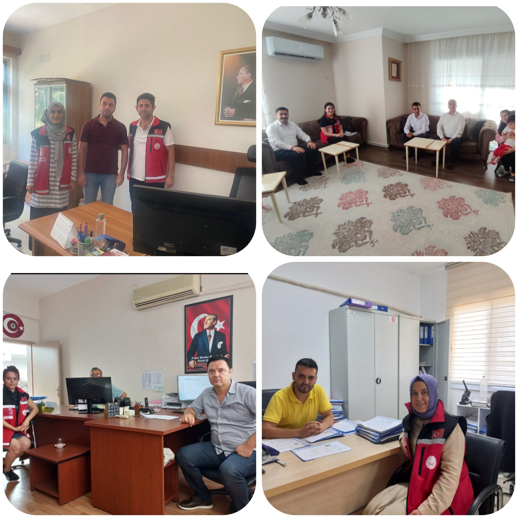 #15TemmuzDemokrasiveMilliBirlikGünü'nde canını gözünü kırpmadan tanka,topa,atılan bombaya,üzerine doğrultulan namluya karşı durmuş,vatanına,bayrağına, milletine siper olmuş kahraman #15Temmuz Gazilerimizi ziyaret ettik. 