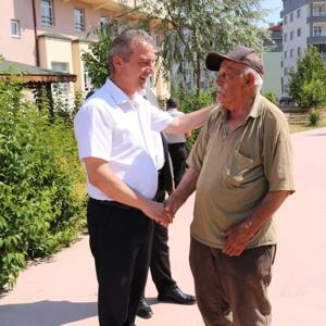 Merzifon Huzurevi Müdürlüğümüz sakinleri tarafından yapılan el işleri sergisi - fotoğraf 3