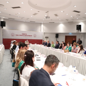 Bakanımız Mahinur Özdemir Göktaş Türkiye Yaşlı Profili Araştırması Çalıştayı’na Katıldı  - fotoğraf 1