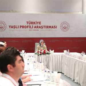 Bakanımız Mahinur Özdemir Göktaş Türkiye Yaşlı Profili Araştırması Çalıştayı’na Katıldı  - fotoğraf 2