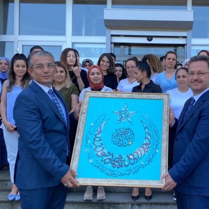 Sayın valimiz Enver ÜNLÜ'yü Giresun Valiliğinden, Manisa Valiliği Görevine Uğurladık - fotoğraf 4