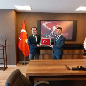 Strateji Geliştirme Başkanlığında Devir Teslim - fotoğraf 1