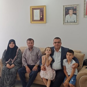 Suluova İlçemizdeki şehit ailelerini ziyaret ettik. - fotoğraf 3