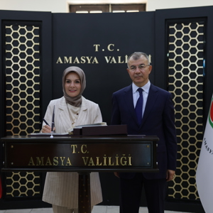 Bakanımız Mahinur Özdemir Göktaş Amasya’da Şehir Buluşmaları Toplantısına Katıldı - fotoğraf 7