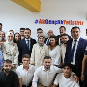 Bakanımız Mahinur Özdemir Göktaş Amasya’da Şehir Buluşmaları Toplantısına Katıldı - fotoğraf 14